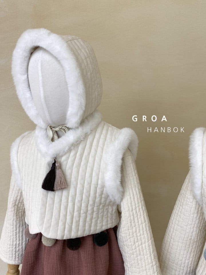 Groa - Korean Children Fashion - #littlefashionista - Girl Vest - 5