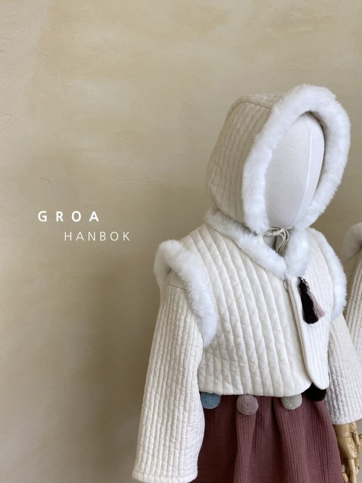 Groa - Korean Children Fashion - #magicofchildhood - Girl Vest - 6
