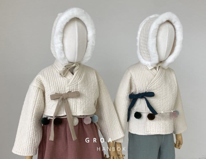 Groa - Korean Children Fashion - #prettylittlegirls - Boy Hanbok Jeogori Pants Set - 9