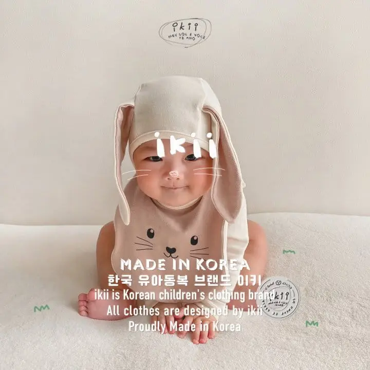 Ikii - Korean Baby Fashion - #babylifestyle - Rabbit Body Suit Set - 3