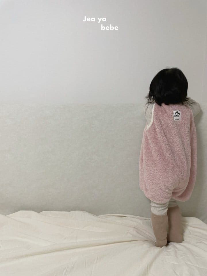 Jeaya & Mymi - Korean Baby Fashion - #babyboutique - BeBe Sleepwear Vest - 8