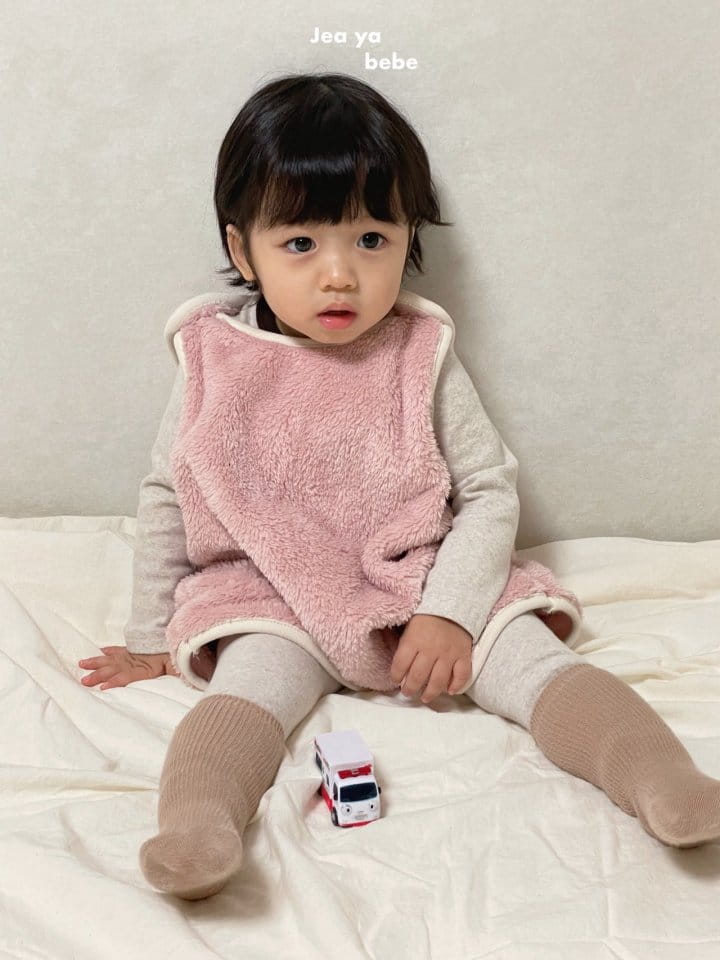 Jeaya & Mymi - Korean Baby Fashion - #babyboutique - BeBe Sleepwear Vest - 9