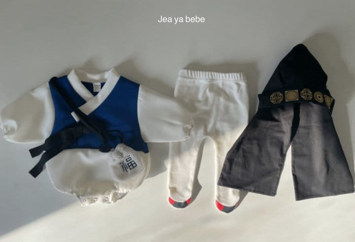 Jeaya & Mymi - Korean Baby Fashion - #babyboutique - Shroup Seonbi Body Suit Lucky Bag Set - 8