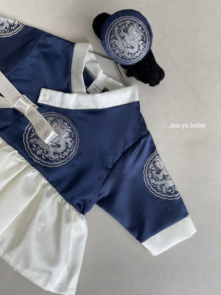 Jeaya & Mymi - Korean Baby Fashion - #babyboutique - The Queen Hanbok Body Suit - 7