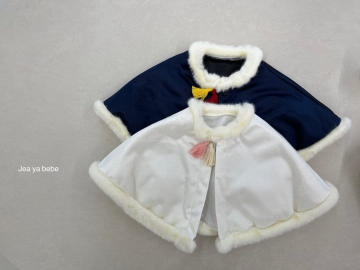 Jeaya & Mymi - Korean Baby Fashion - #babyclothing - KkoKka Hanbok Cape