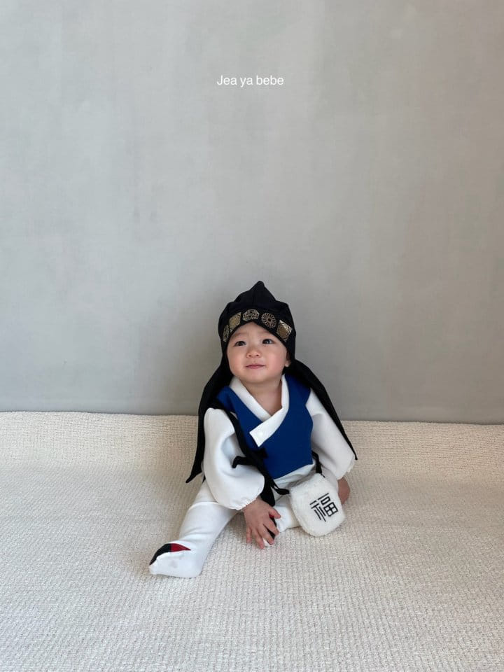 Jeaya & Mymi - Korean Baby Fashion - #babyfashion - Shroup Seonbi Body Suit Lucky Bag Set - 11