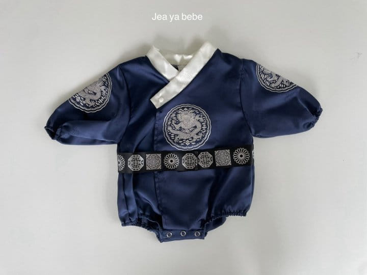 Jeaya & Mymi - Korean Baby Fashion - #babyfashion - Crown Prince Hanbok Body Suit - 8
