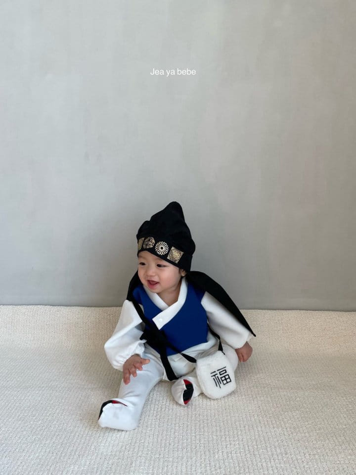Jeaya & Mymi - Korean Baby Fashion - #babyfever - Shroup Seonbi Body Suit Lucky Bag Set - 12