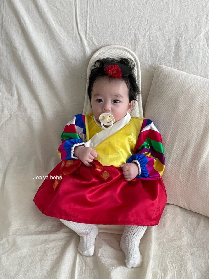 Jeaya & Mymi - Korean Baby Fashion - #babyfashion - Retro Hanbok Korean bridal crown Set - 4