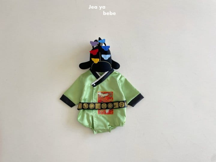 Jeaya & Mymi - Korean Baby Fashion - #babygirlfashion - Hanbok Bosy Suit 