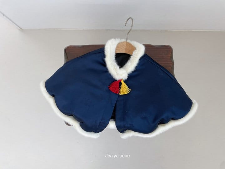 Jeaya & Mymi - Korean Baby Fashion - #babyfever - KkoKka Hanbok Cape - 4