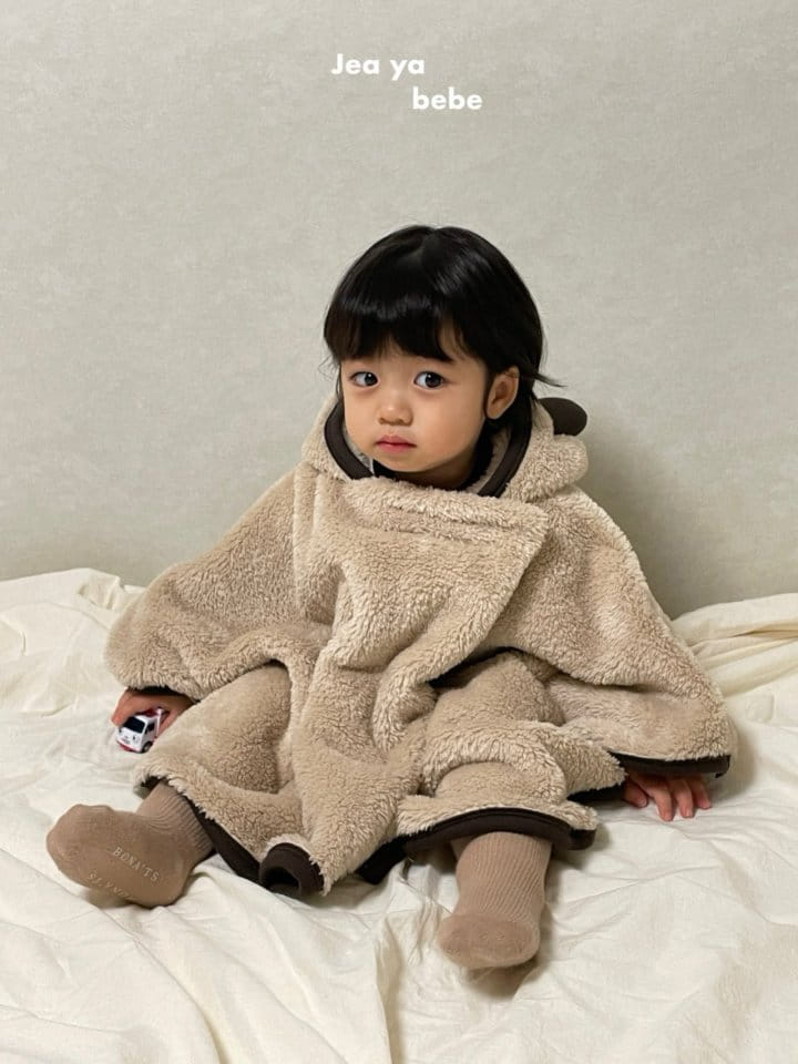 Jeaya & Mymi - Korean Baby Fashion - #babyootd - Fu Bao Fleece - 3