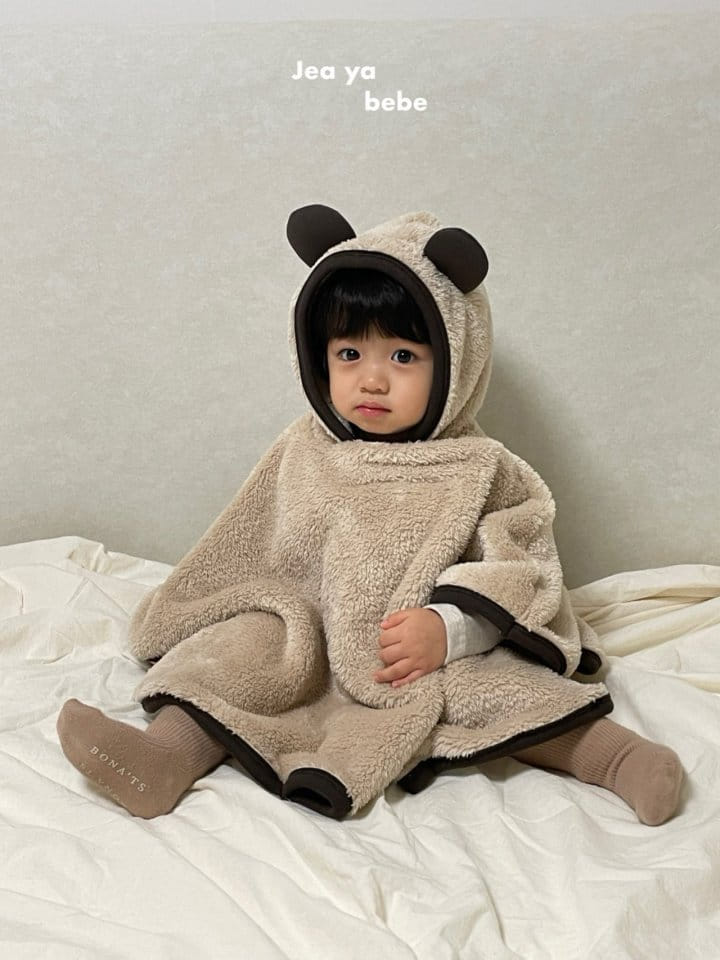 Jeaya & Mymi - Korean Baby Fashion - #babyootd - Fu Bao Fleece - 4