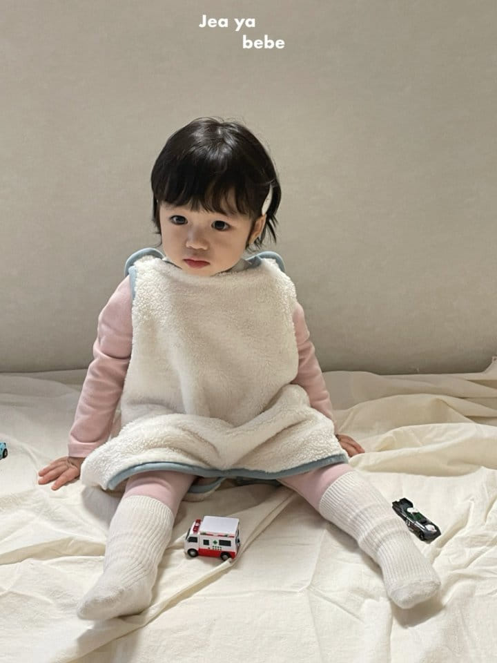 Jeaya & Mymi - Korean Baby Fashion - #babyoutfit - BeBe Sleepwear Vest - 4