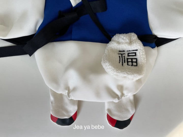 Jeaya & Mymi - Korean Baby Fashion - #onlinebabyboutique - Shroup Seonbi Body Suit Lucky Bag Set - 5