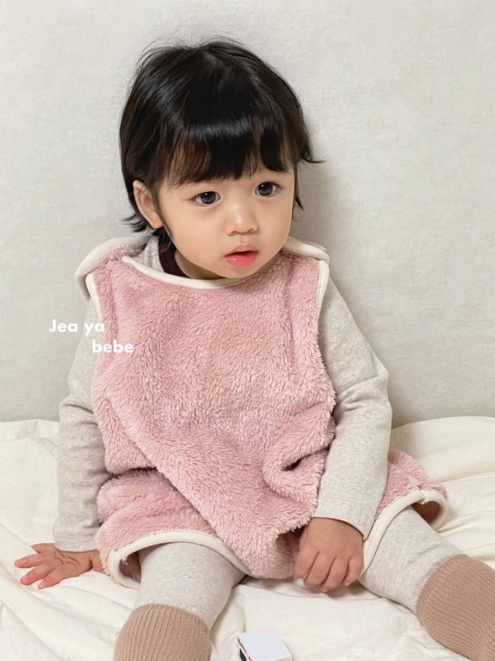 Jeaya & Mymi - Korean Baby Fashion - #onlinebabyshop - BeBe Sleepwear Vest - 7