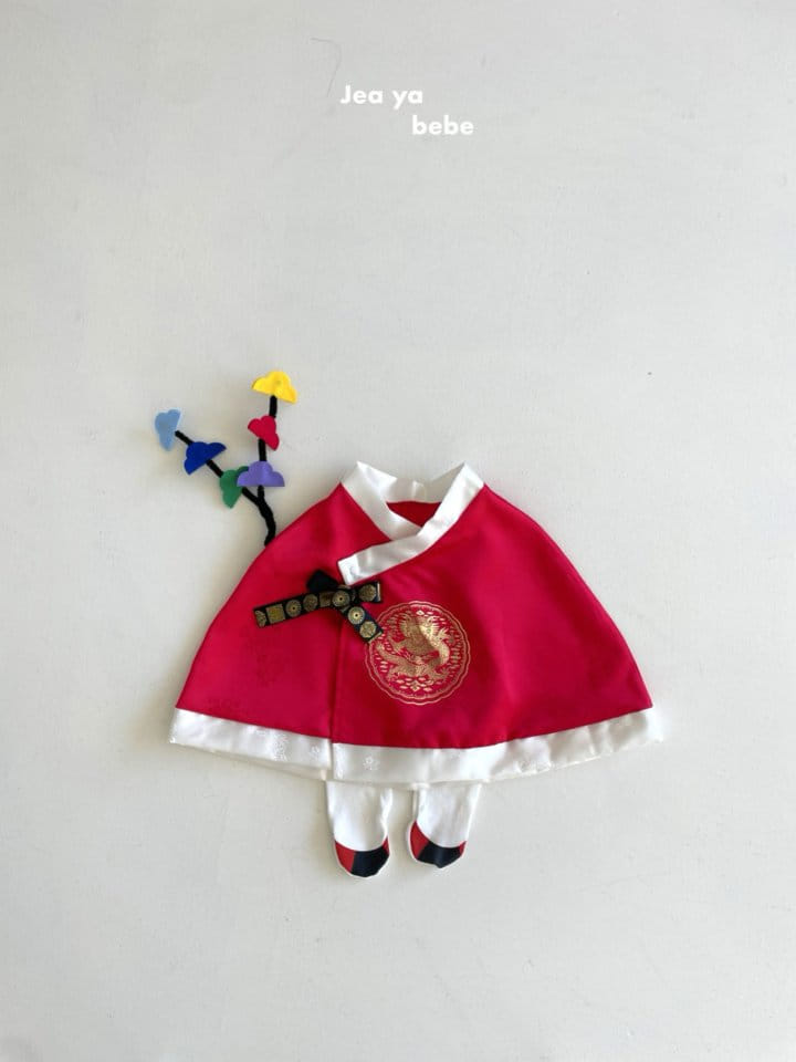 Jeaya & Mymi - Korean Baby Fashion - #onlinebabyshop - Hanbok Cape  - 7