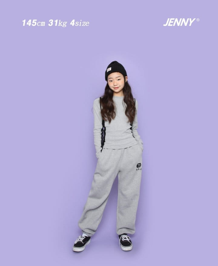 Jenny Basic - Korean Children Fashion - #Kfashion4kids - Ant  Hulaice Tee - 8