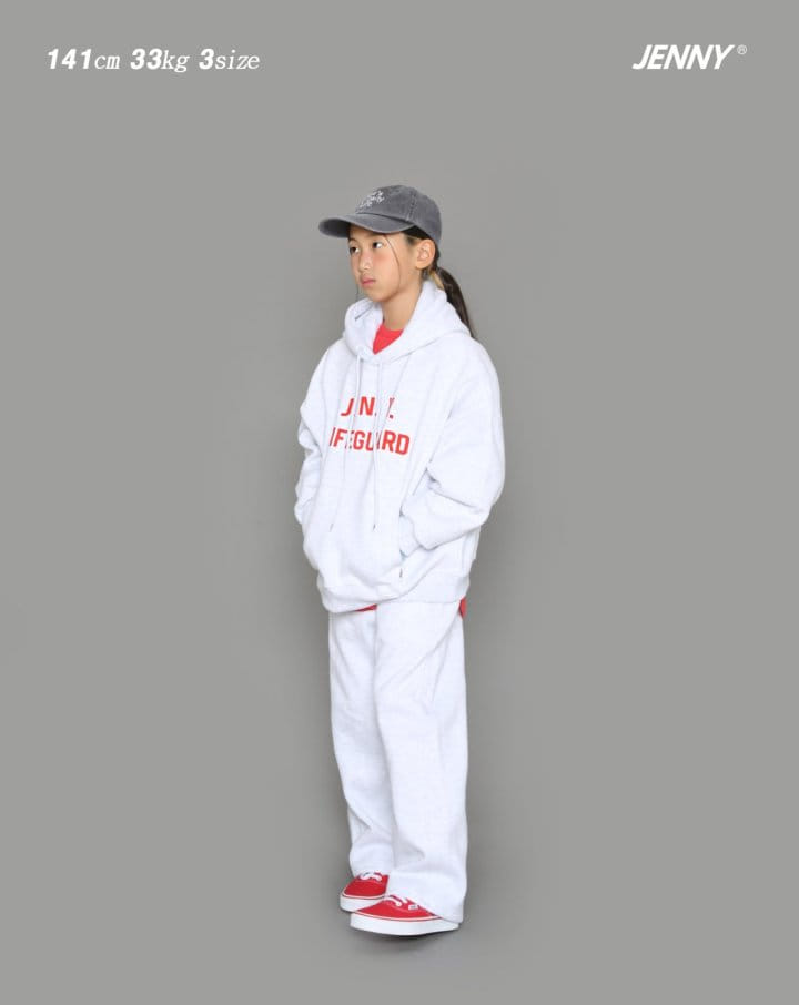 Jenny Basic - Korean Children Fashion - #Kfashion4kids - Jennie Guard Fleece Hoody - 7