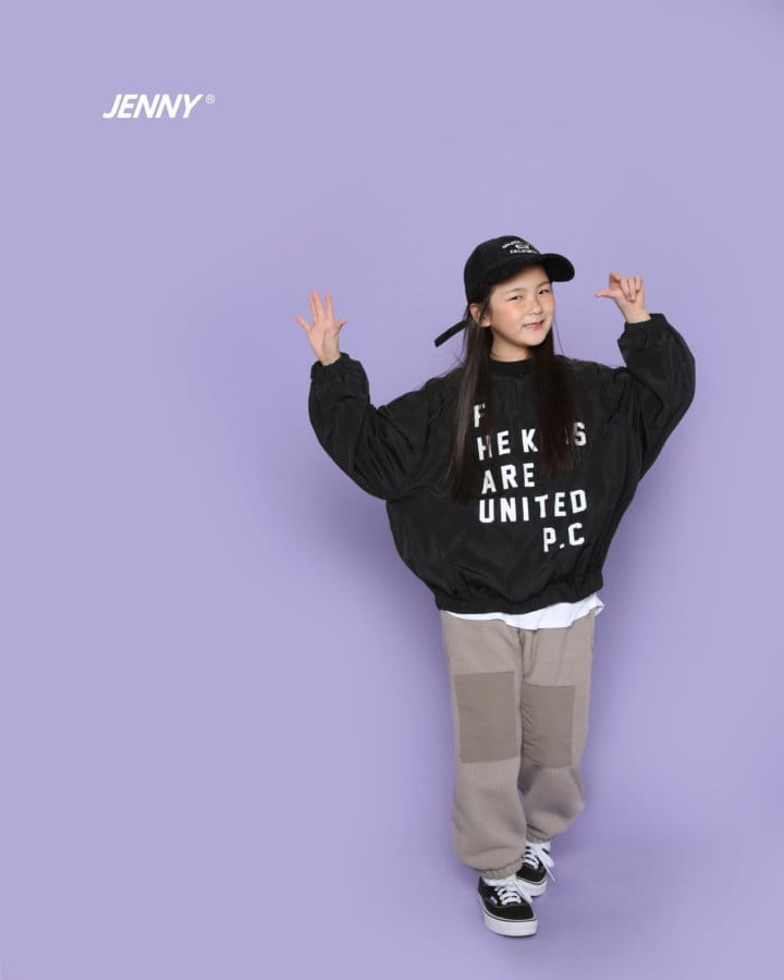 Jenny Basic - Korean Children Fashion - #Kfashion4kids - Uni Double Sweatshirt - 10