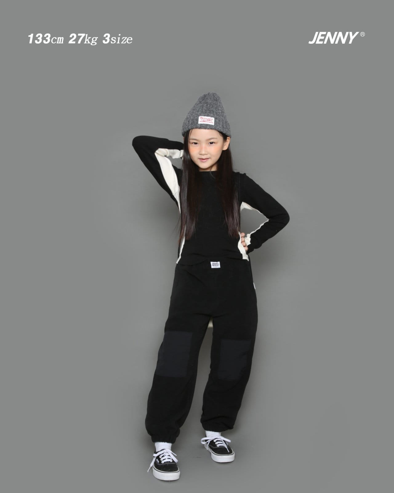 Jenny Basic - Korean Children Fashion - #childofig - Bell Winter Pants - 5