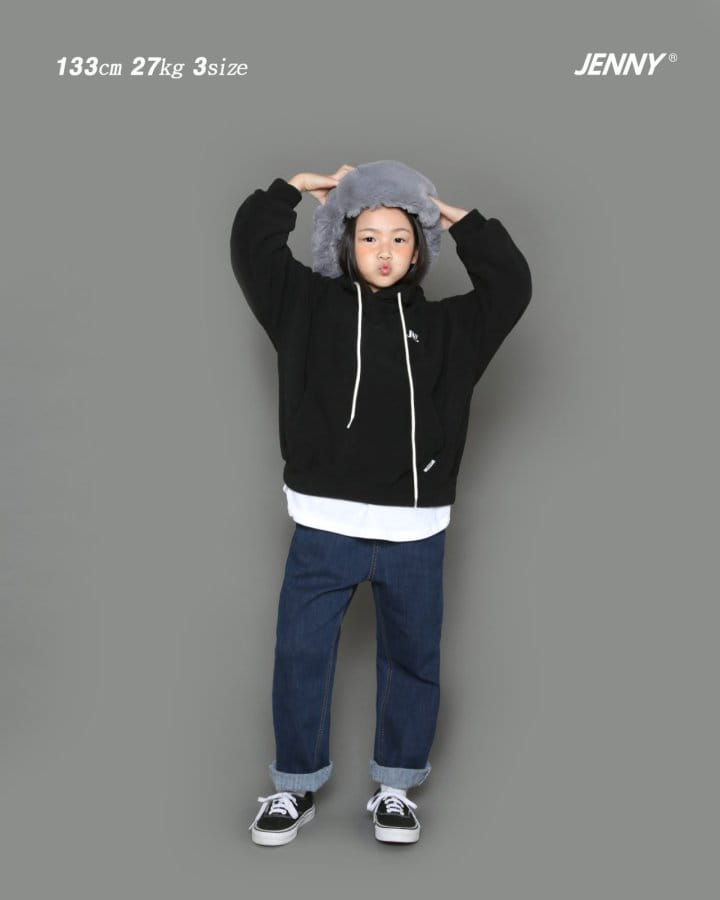 Jenny Basic - Korean Children Fashion - #designkidswear - Five Fleece Hoody - 9