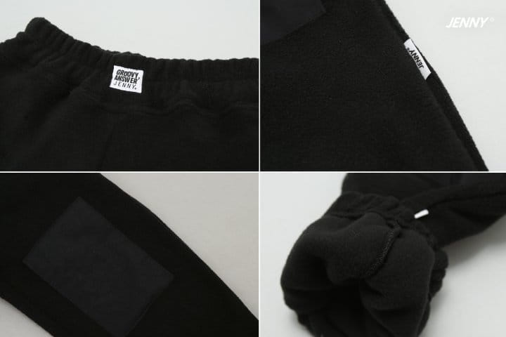 Jenny Basic - Korean Children Fashion - #designkidswear - Five Fleece Pants - 8