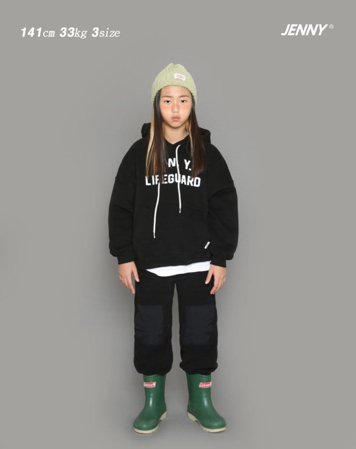 Jenny Basic - Korean Children Fashion - #discoveringself - Jennie Guard Fleece Hoody - 2