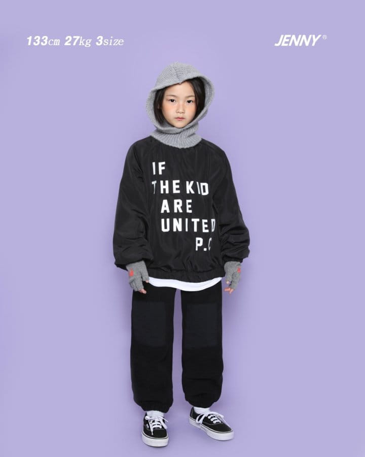Jenny Basic - Korean Children Fashion - #discoveringself - Uni Double Sweatshirt - 5