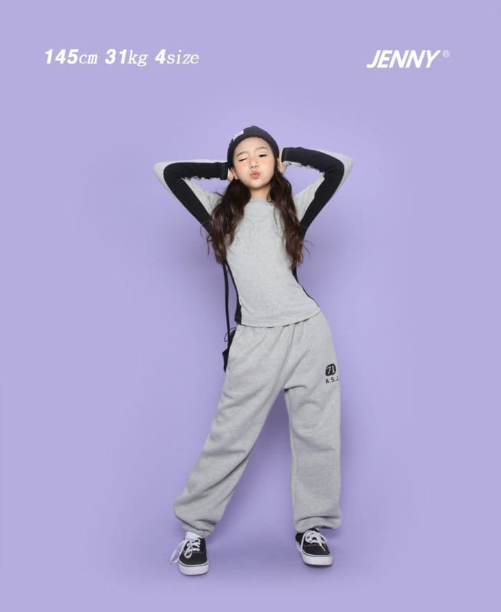 Jenny Basic - Korean Children Fashion - #discoveringself - Ant  Hulaice Tee - 4