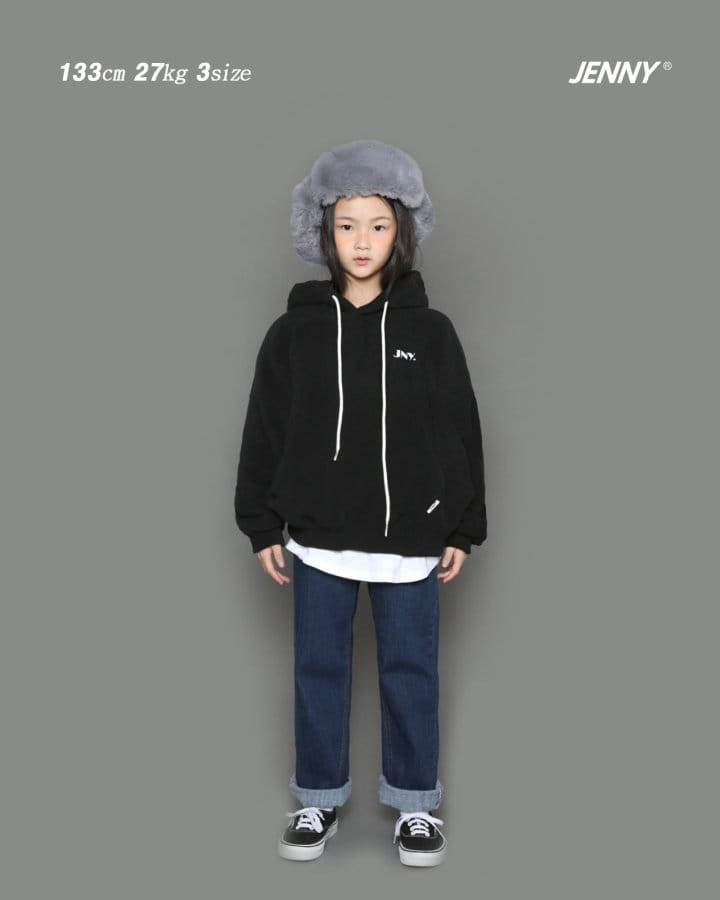 Jenny Basic - Korean Children Fashion - #fashionkids - Five Fleece Hoody - 11