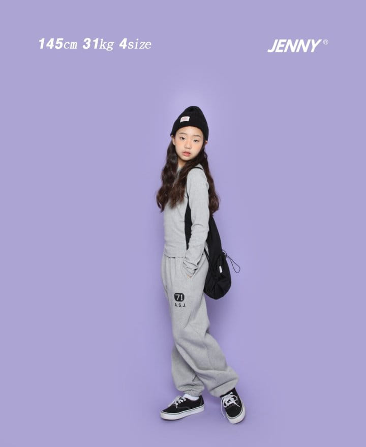 Jenny Basic - Korean Children Fashion - #kidsshorts - Ant  Hulaice Tee - 5