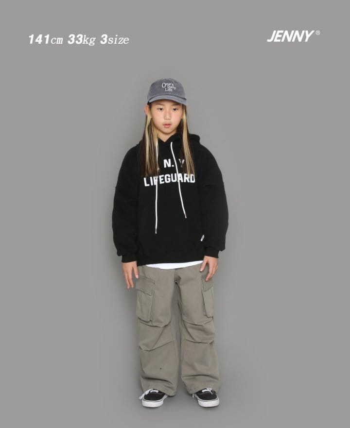 Jenny Basic - Korean Children Fashion - #fashionkids - Jennie Guard Fleece Hoody - 4
