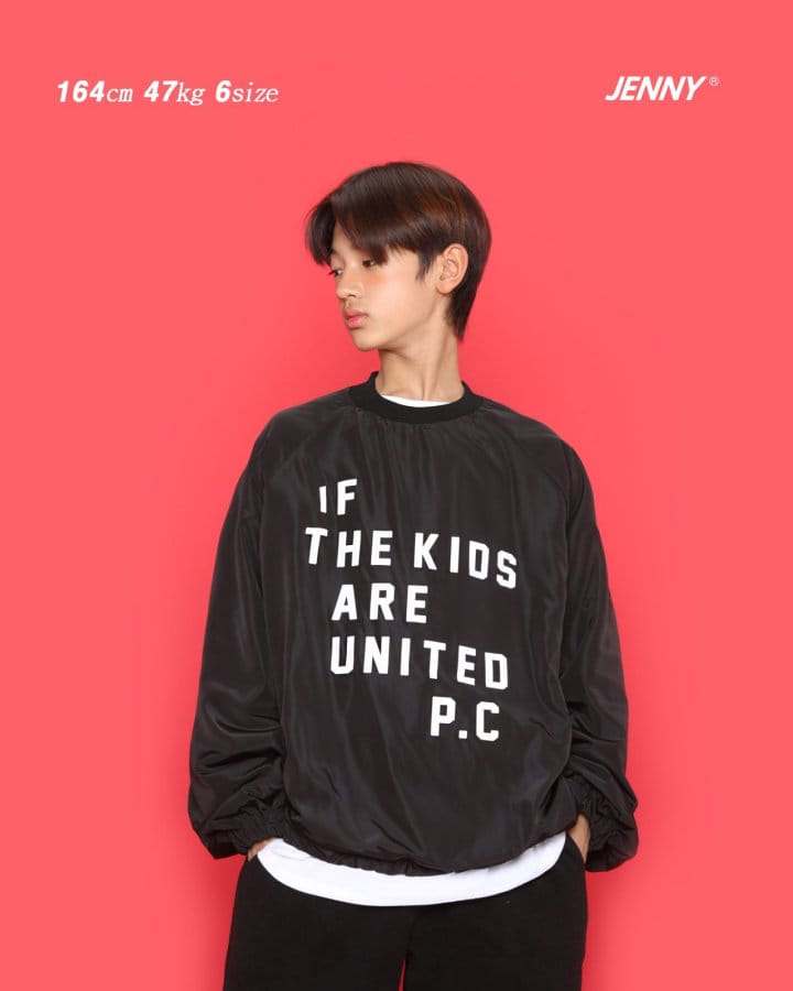 Jenny Basic - Korean Children Fashion - #kidsstore - Uni Double Sweatshirt - 8