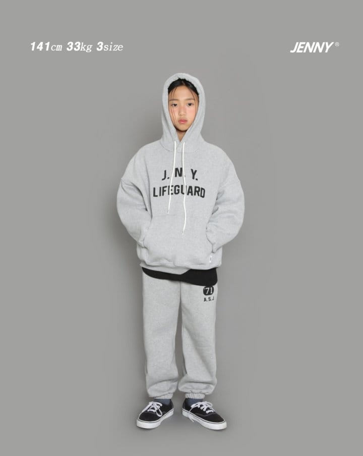 Jenny Basic - Korean Children Fashion - #kidzfashiontrend - Jennie Guard Fleece Hoody - 6