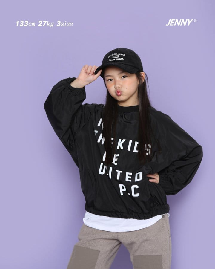 Jenny Basic - Korean Children Fashion - #kidzfashiontrend - Uni Double Sweatshirt - 9