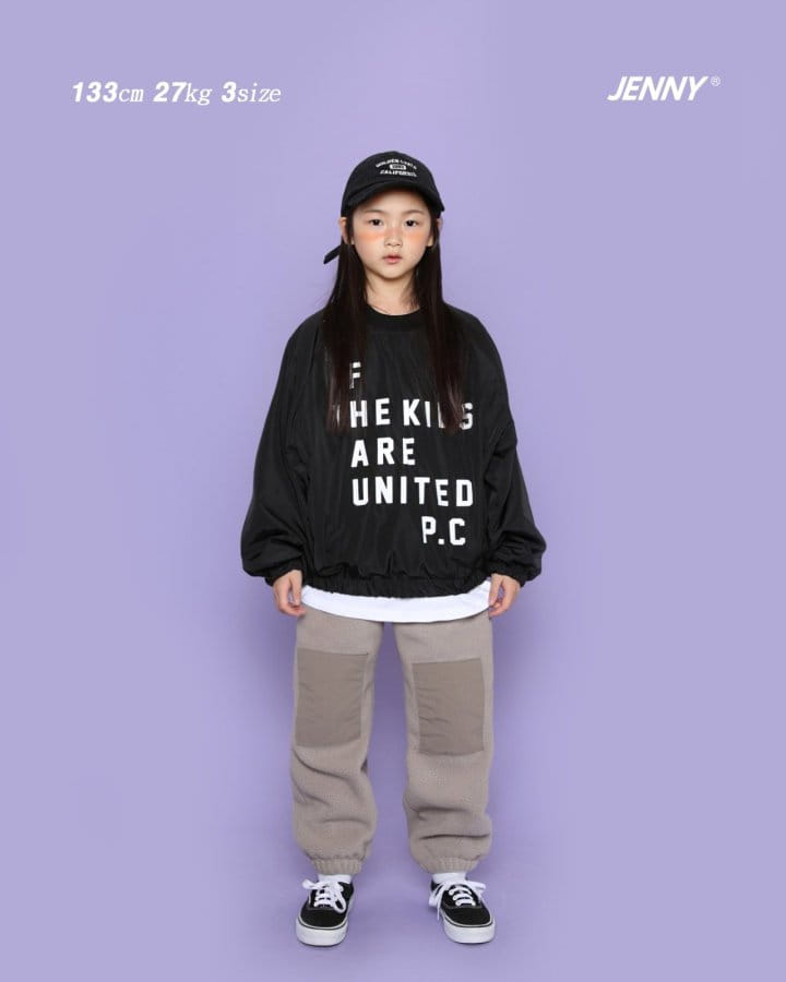Jenny Basic - Korean Children Fashion - #littlefashionista - Uni Double Sweatshirt - 11