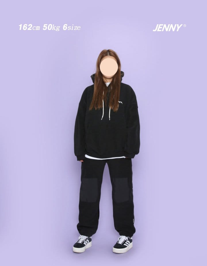 Jenny Basic - Korean Children Fashion - #prettylittlegirls - Five Fleece Pants - 2