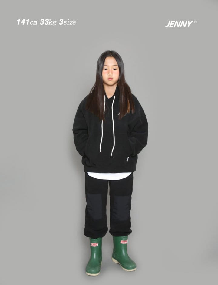Jenny Basic - Korean Children Fashion - #stylishchildhood - Five Fleece Hoody - 6