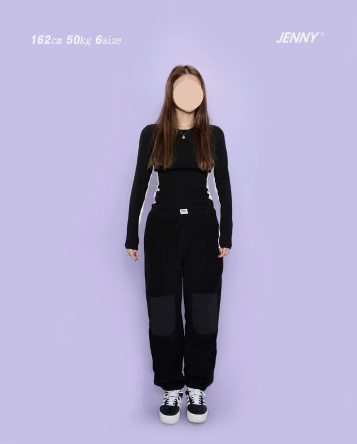 Jenny Basic - Korean Children Fashion - #todddlerfashion - Five Fleece Pants - 3