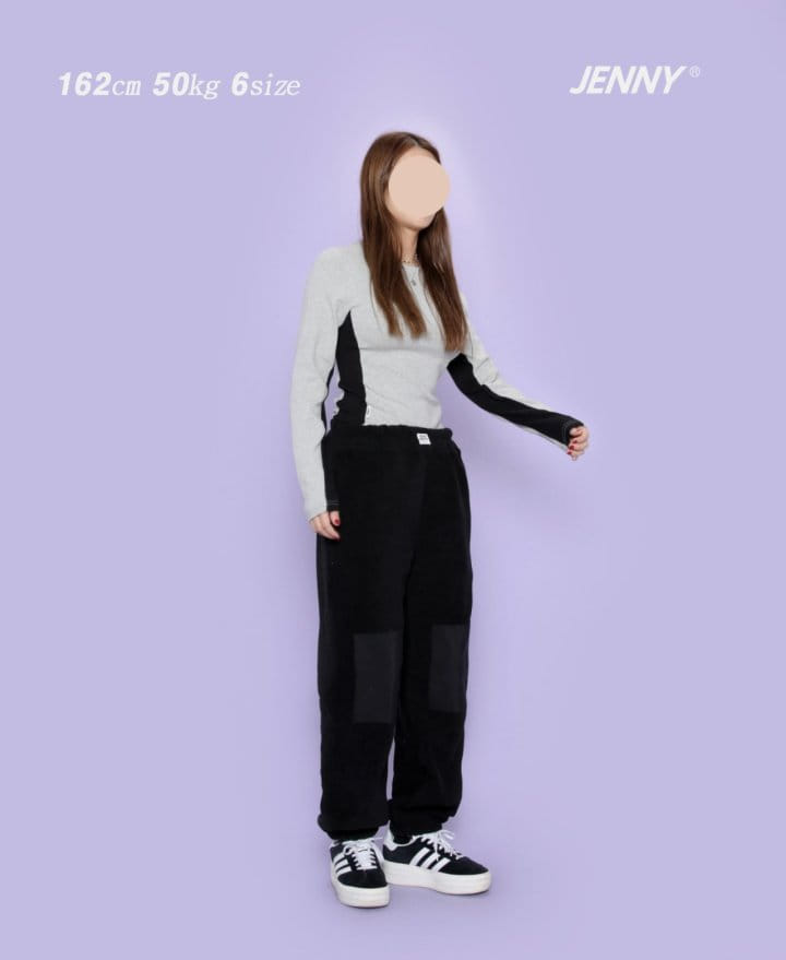Jenny Basic - Korean Children Fashion - #todddlerfashion - Five Fleece Pants - 4