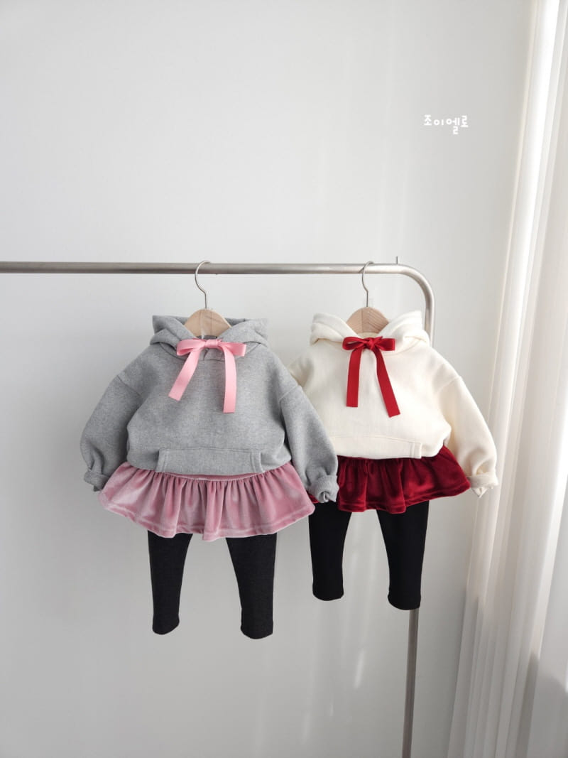 Joy ello - Korean Children Fashion - #Kfashion4kids - Cozy Hoody Tee