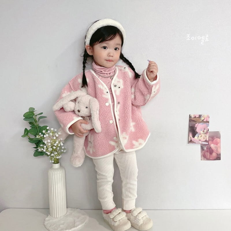 Joy ello - Korean Children Fashion - #childofig - Mink Rib Leggings - 6