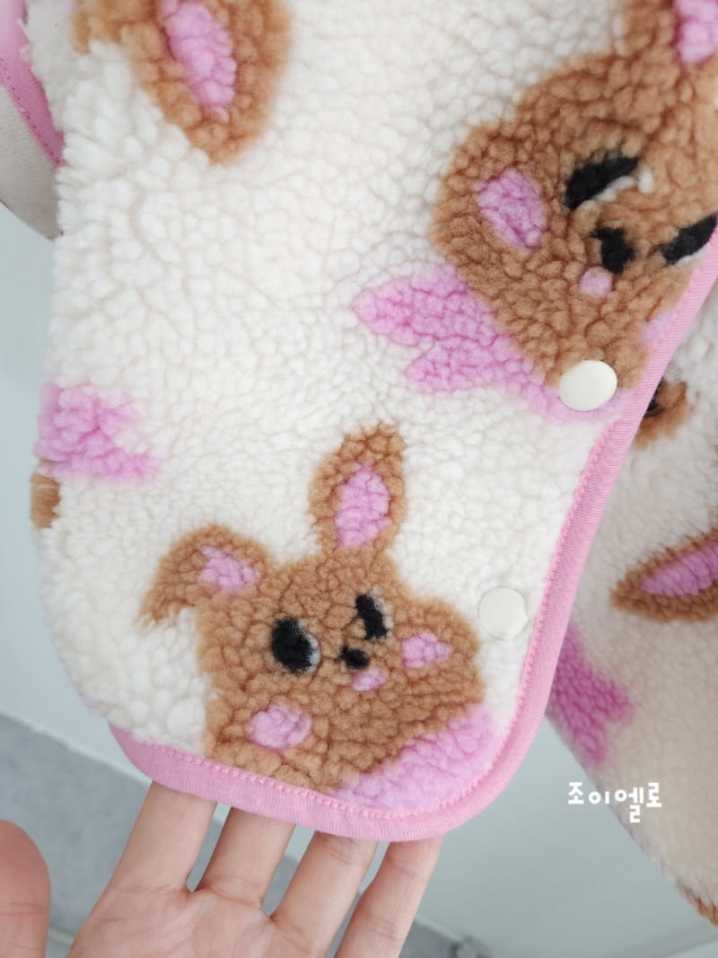 Joy ello - Korean Children Fashion - #designkidswear - Rabbit Bboggle Jacket - 6