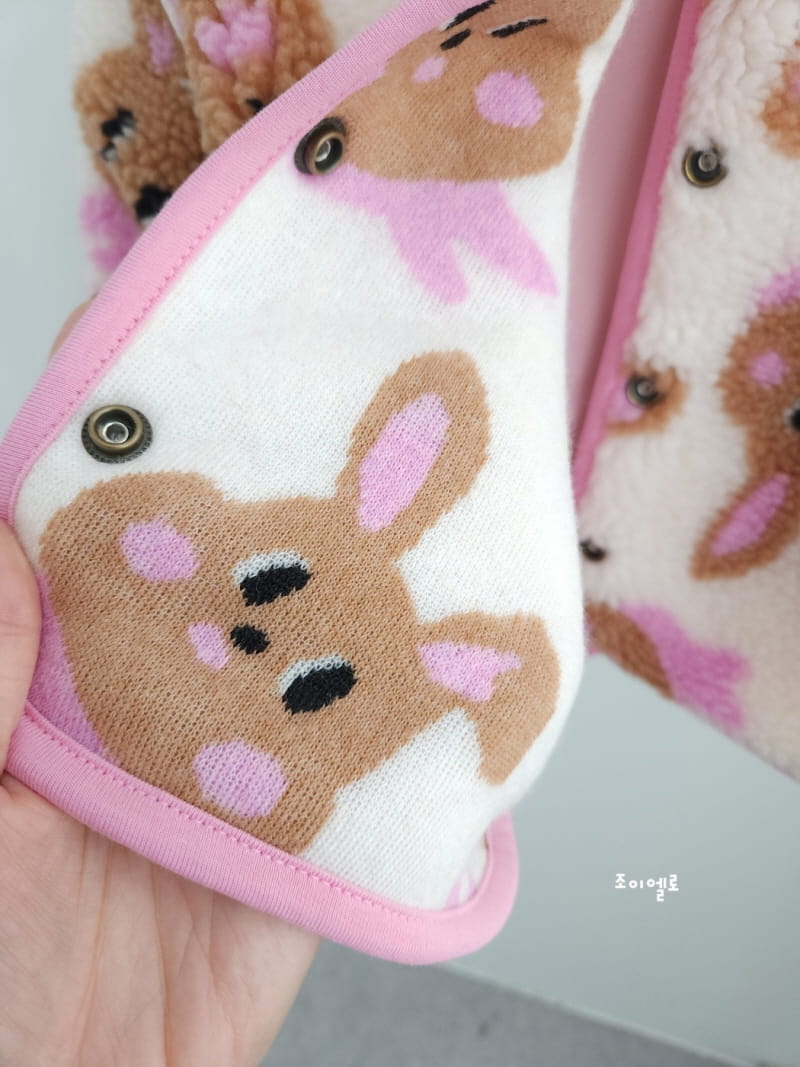 Joy ello - Korean Children Fashion - #discoveringself - Rabbit Bboggle Jacket - 7