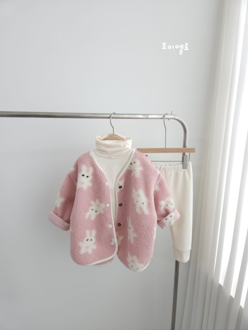 Joy ello - Korean Children Fashion - #fashionkids - Rabbit Bboggle Jacket - 8