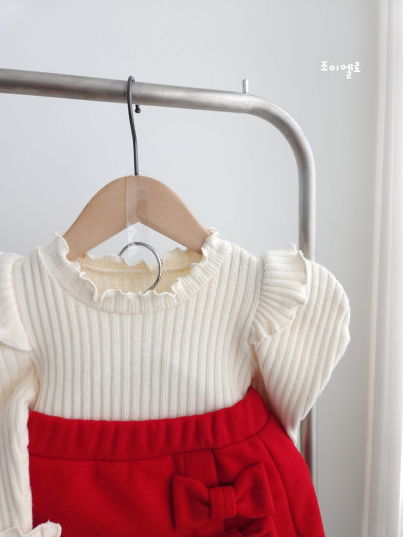Joy ello - Korean Children Fashion - #fashionkids - Winter Angle Tee - 2