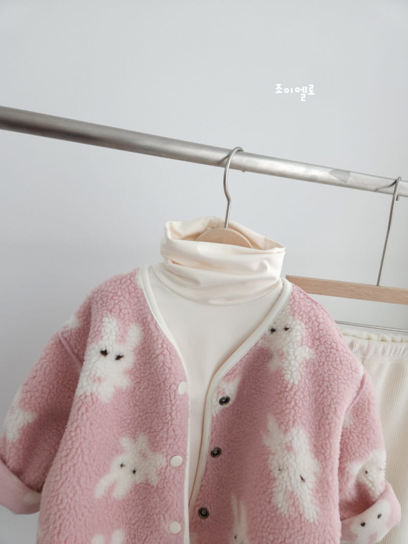 Joy ello - Korean Children Fashion - #kidsshorts - Rabbit Bboggle Jacket - 9