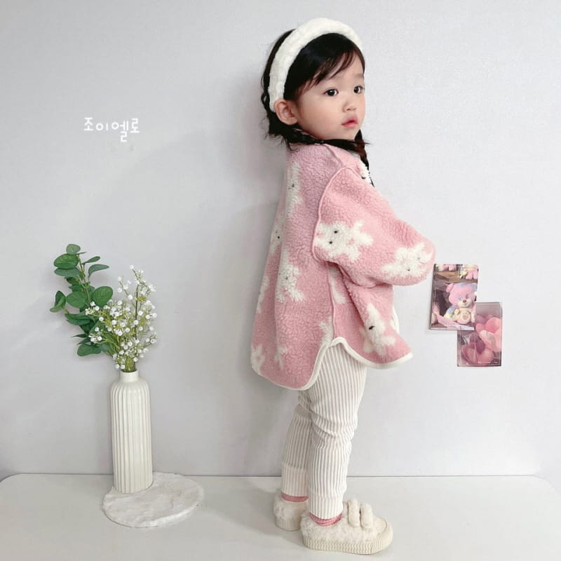 Joy ello - Korean Children Fashion - #kidzfashiontrend - Rabbit Bboggle Jacket - 11