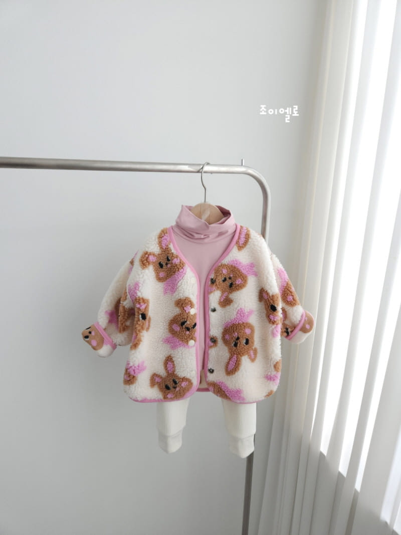 Joy ello - Korean Children Fashion - #stylishchildhood - Rabbit Bboggle Jacket - 3